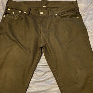 Men’s True Religion Jeans Black size 42